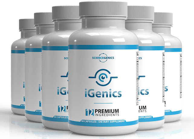 iGenics discount 80% off 