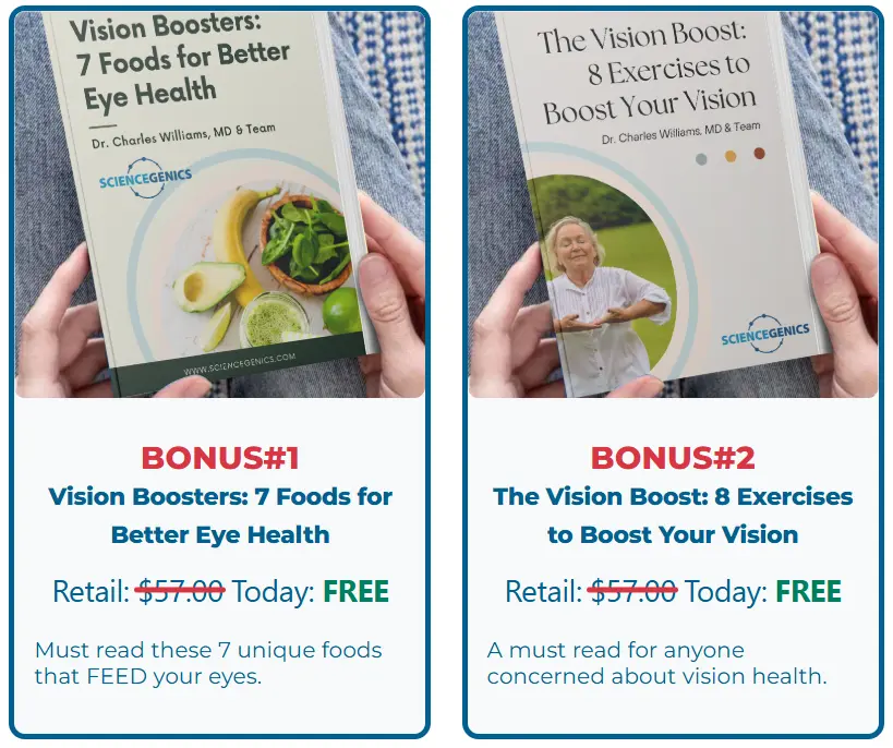 iGenics Free Bonuses